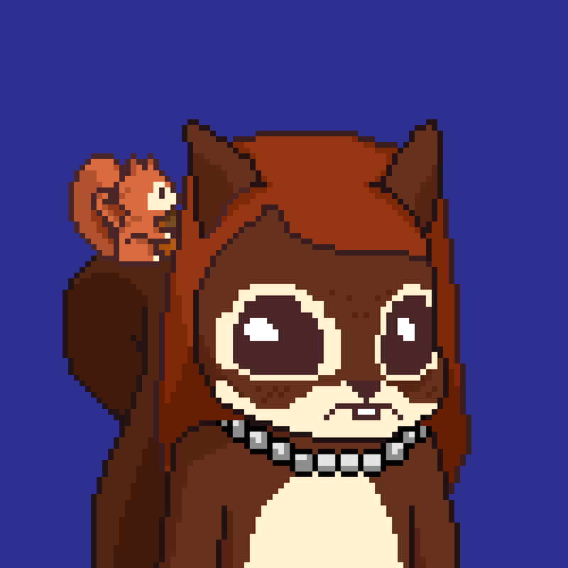 Pixel Squirrels #2937